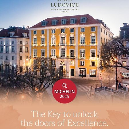 Palacio Ludovice Wine Experience Hotel Lisboa Dış mekan fotoğraf