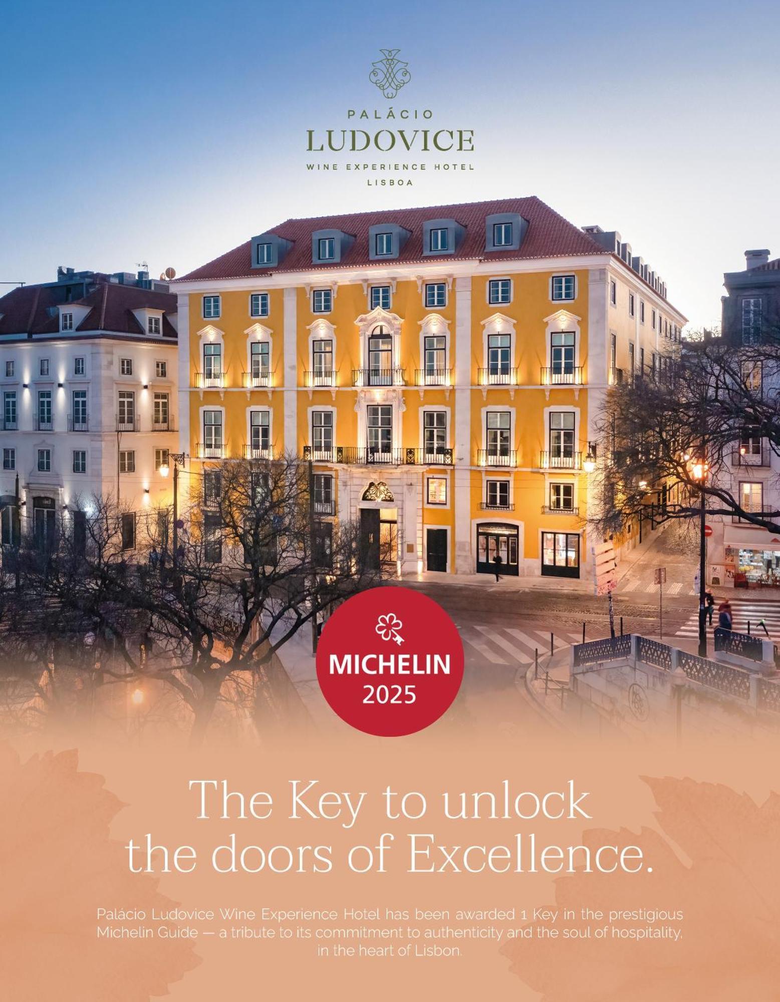 Palacio Ludovice Wine Experience Hotel Lisboa Dış mekan fotoğraf